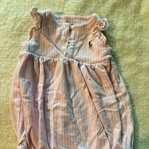 Ralph lauren romper